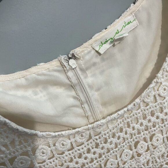 STARING At The Stars Crochet Dress - M - Picture 4 of 5